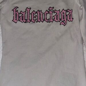 dmx tribute shirt balenciaga